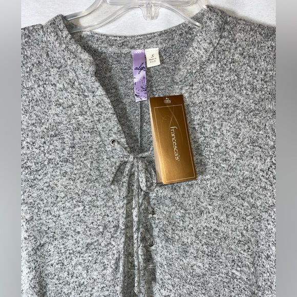 Quarter length sleeve cozy dress - Picture 3 of 6